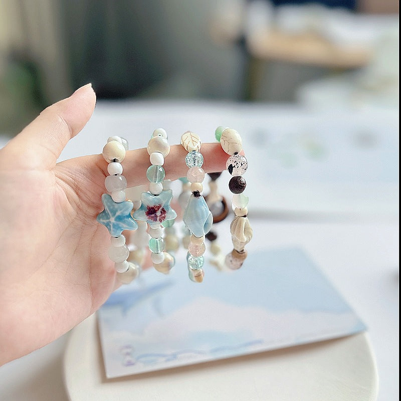Female Versatile Artistic Sweet Style Simple Bracelets