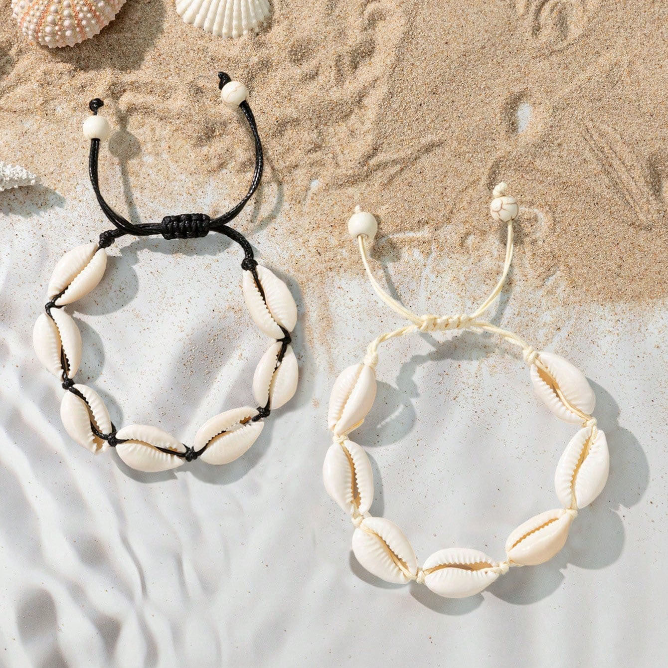 Holiday Ocean Style Cartoon Shell Design Starfish Necklaces