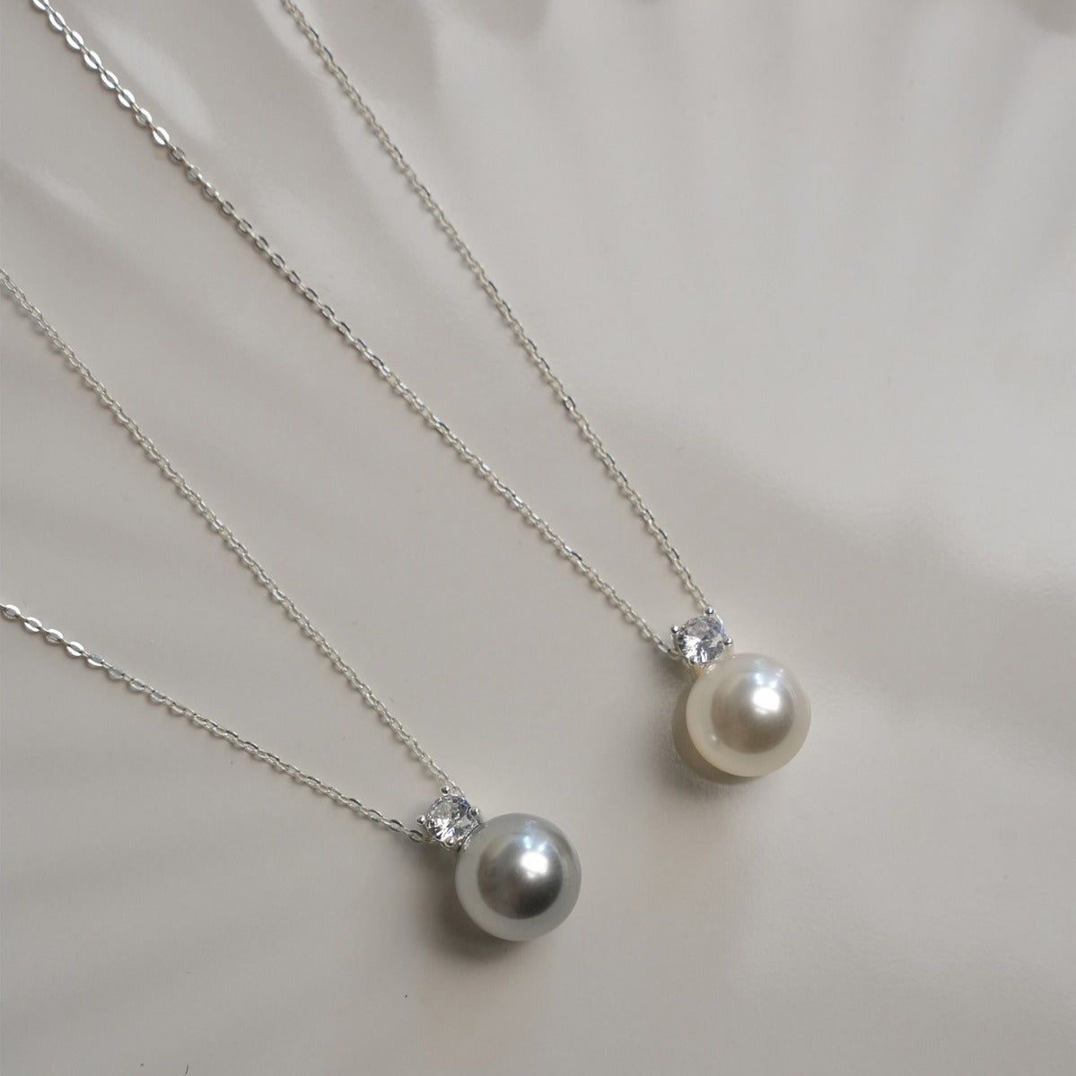 Women's Princess Diana French Classic High-grade Pearl Necklaces