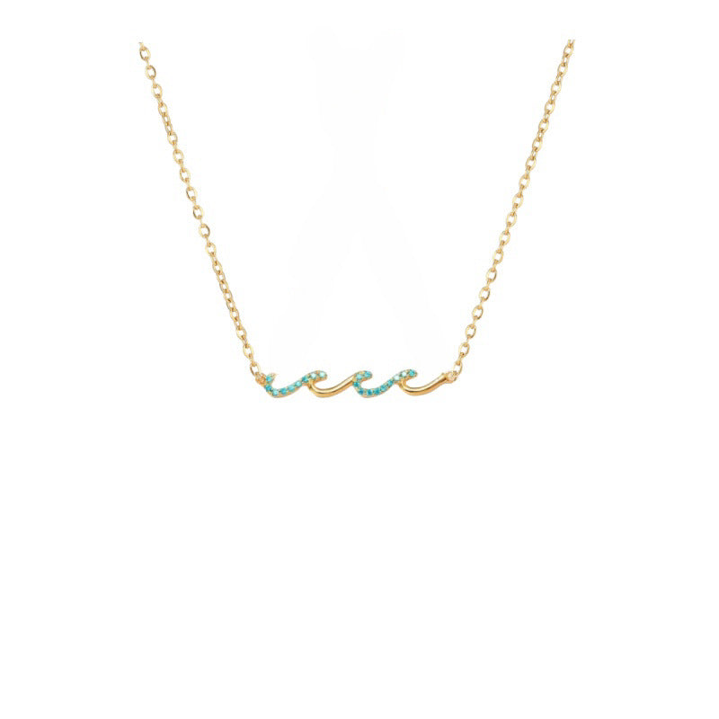 Women's Wave Fashionable Elegant High-grade Light Luxury Bracelets