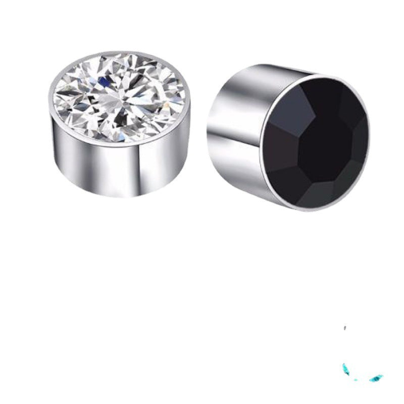 Personalized Magnetic Ear Advanced Magnet Flash Stud Earrings