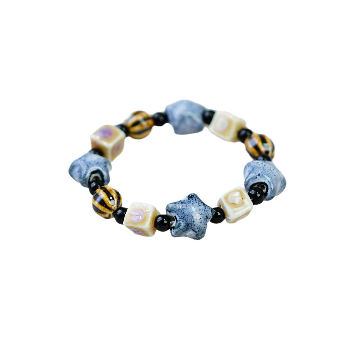 Men's Ceramic Ethnic Style Ornament High-grade Accessories Bracelets