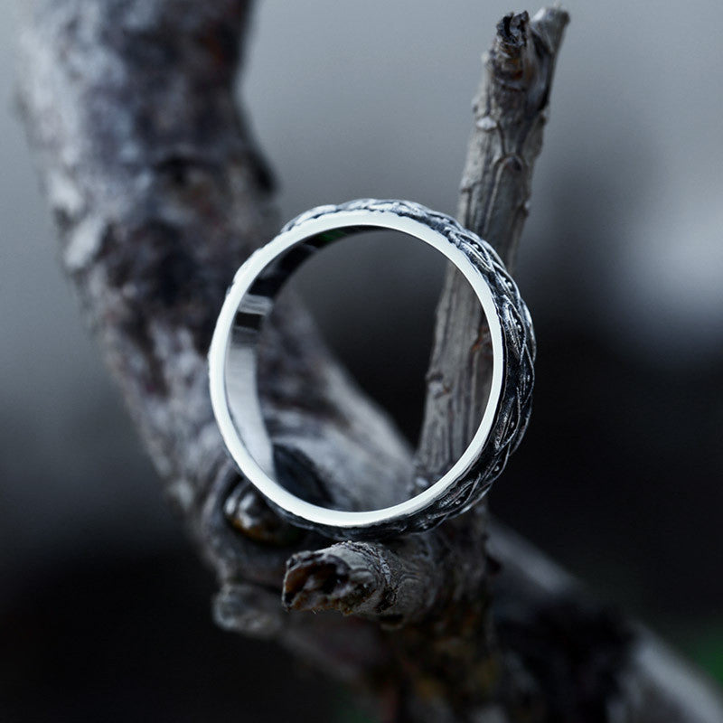 Men's Viking Totem All-seeing Eye Fashion Punk Rings