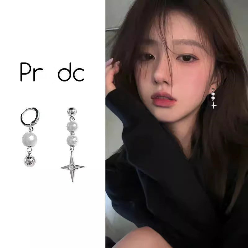 Women's High Sense Niche Temperament Retro Sier Earrings