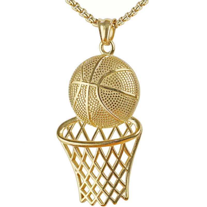 Hoop Personalized Hip Hop Creative Jewelry Necklaces