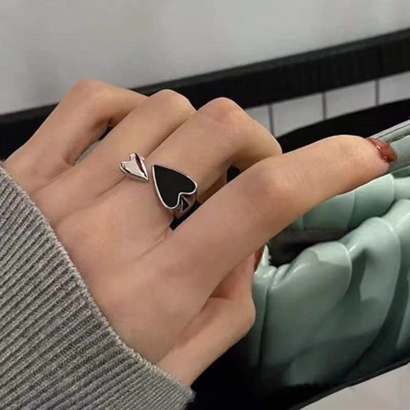 Women's Fashionable Light Luxury Minority Exquisite Index Finger Ring