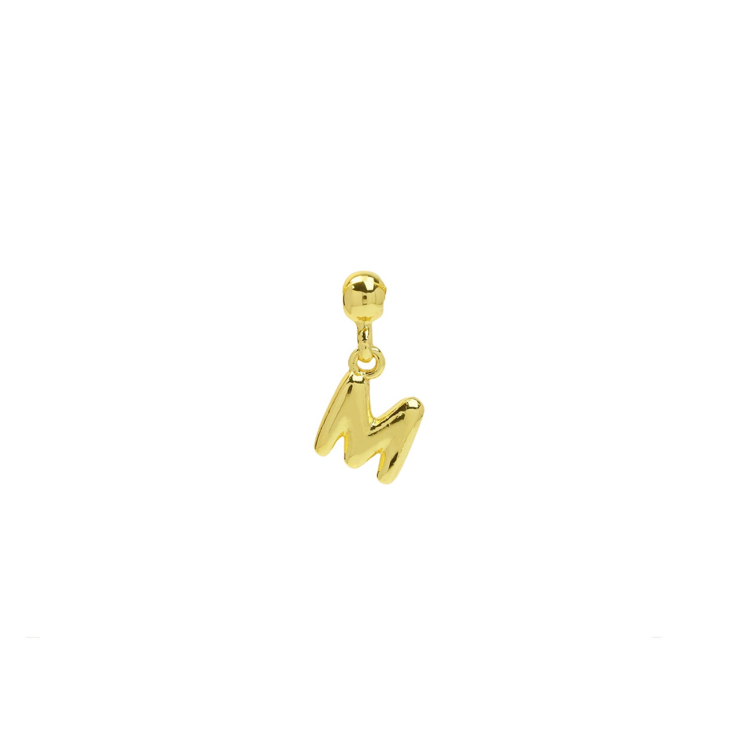 Cute Bubble Balloon Letter English Small Pendants