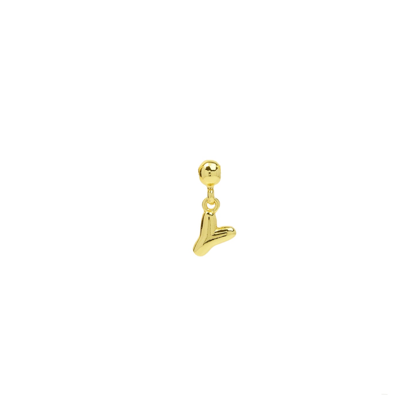 Cute Bubble Balloon Letter English Small Pendants