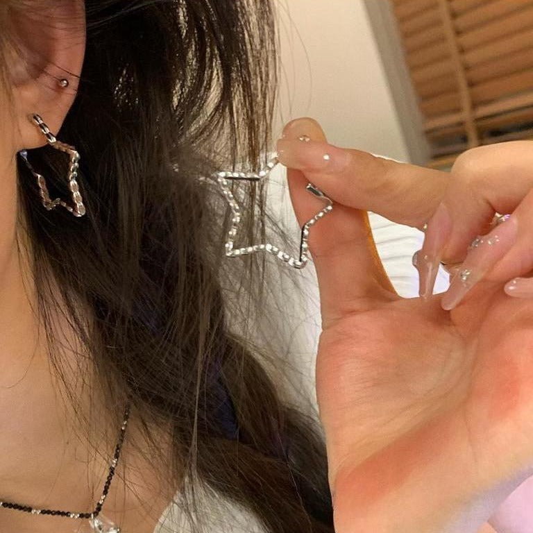 Star Ear Cold Feeling Female Personalized Earrings