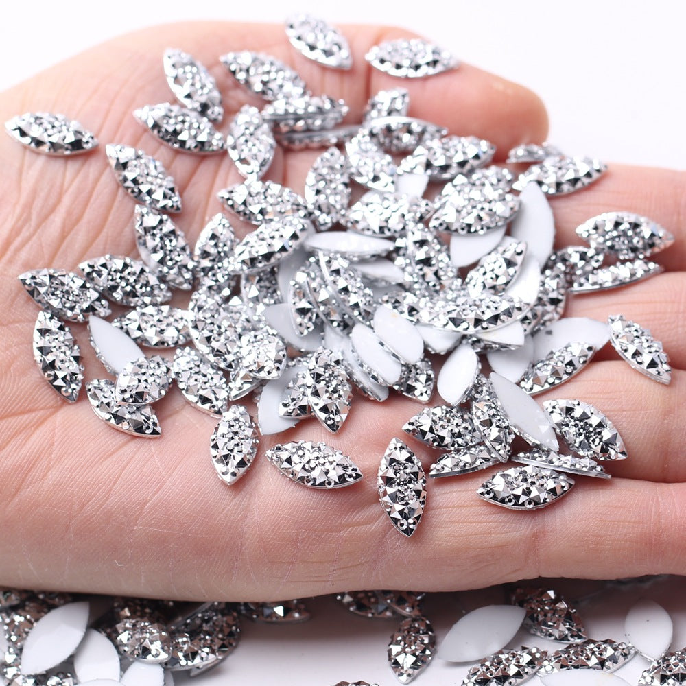 Horse Eye Diamond Hair Decorative Handmade Jewelry Accessories