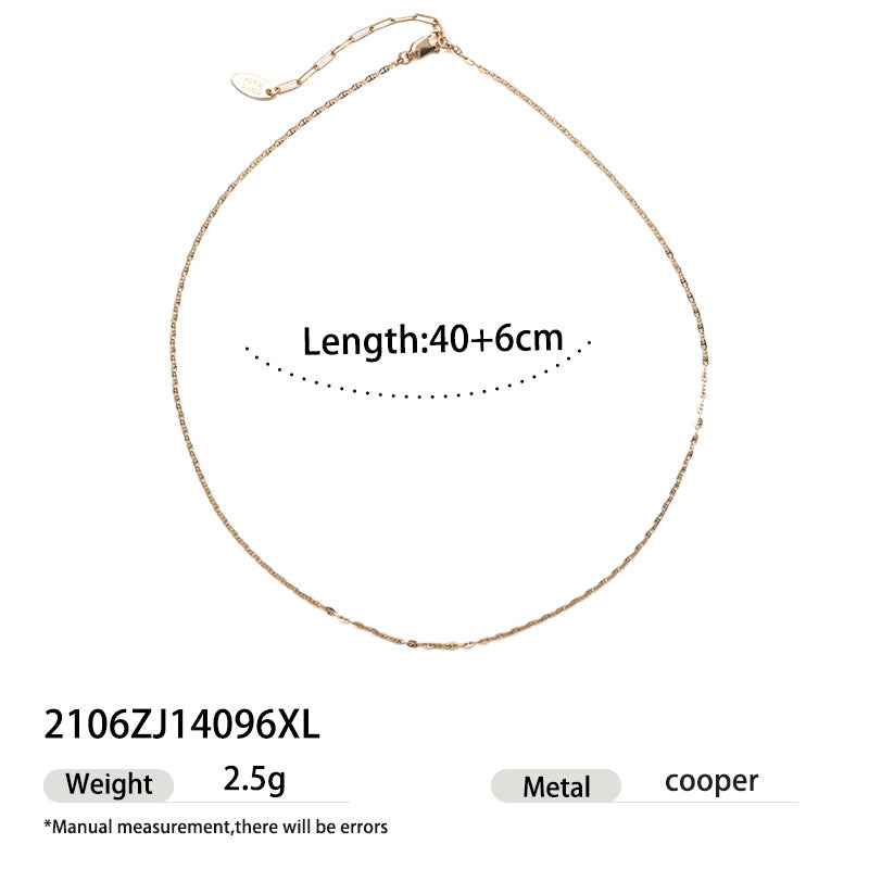 Fashionable Exquisite Twin Light Luxury Green Phantom Natural Real Pearl Necklaces