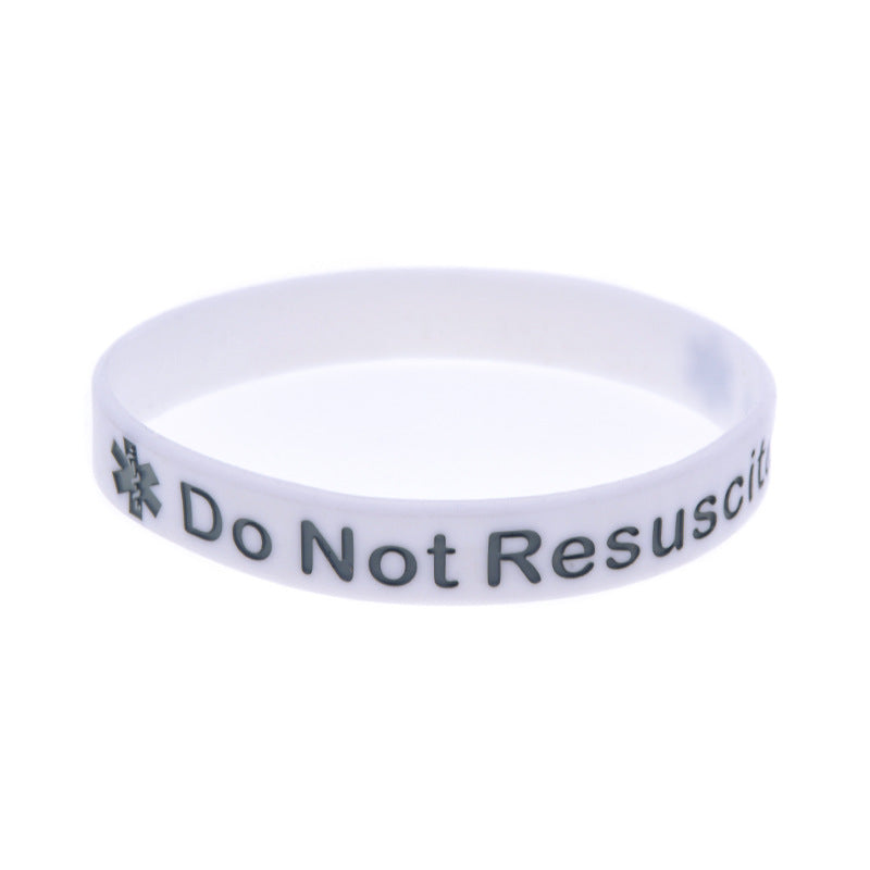 Comfortable Classic Cool Glamorous Silicone Wristband Bracelet