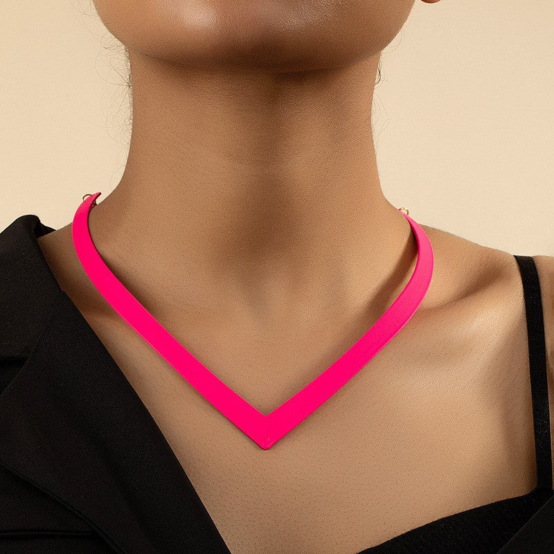 Punk Hip Hop Collar Unique Design Necklaces