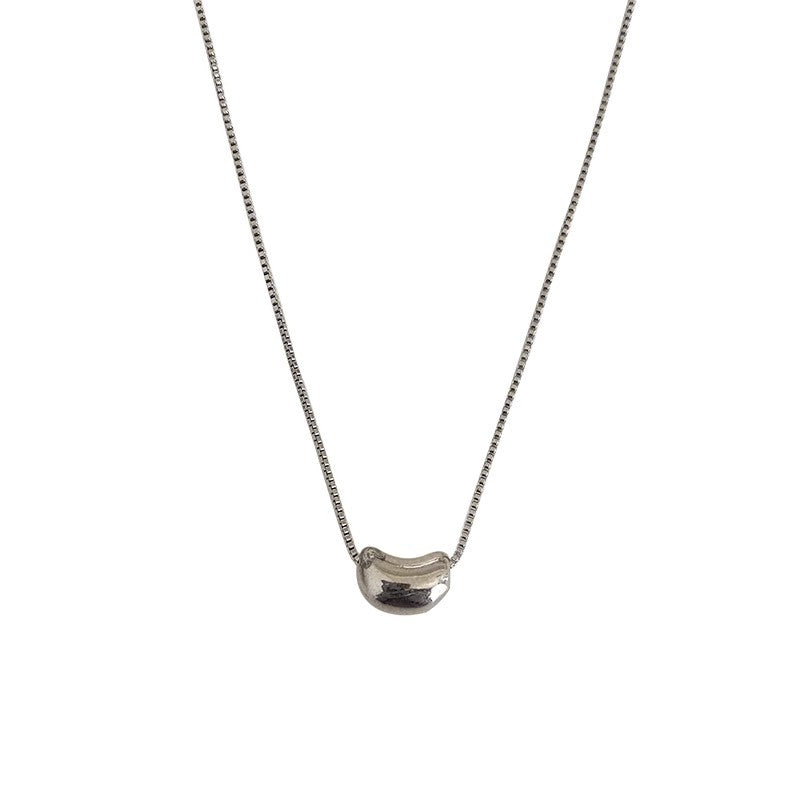 Women's Golden Bean Clavicle Chain Light Luxury Necklaces