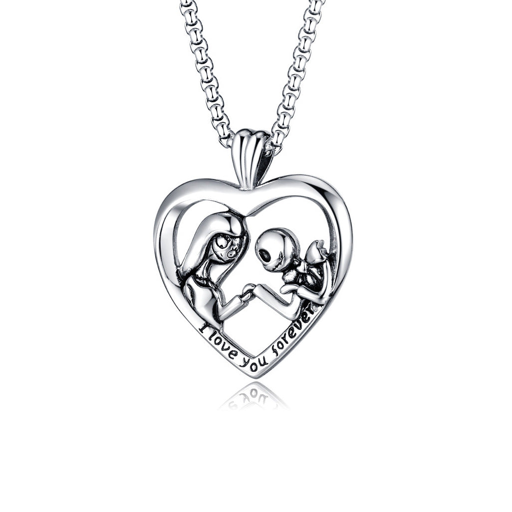 Popular Ornament Vintage Viking Boys Titanium Steel Necklaces