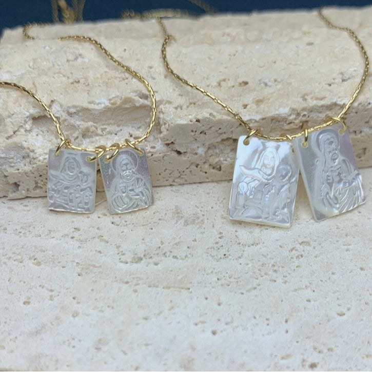 Accessories Shell Stainless Steel Female European Necklaces
