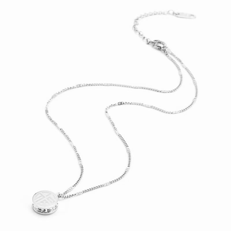 Clavicle Chain National Gift For Girlfriends Necklaces