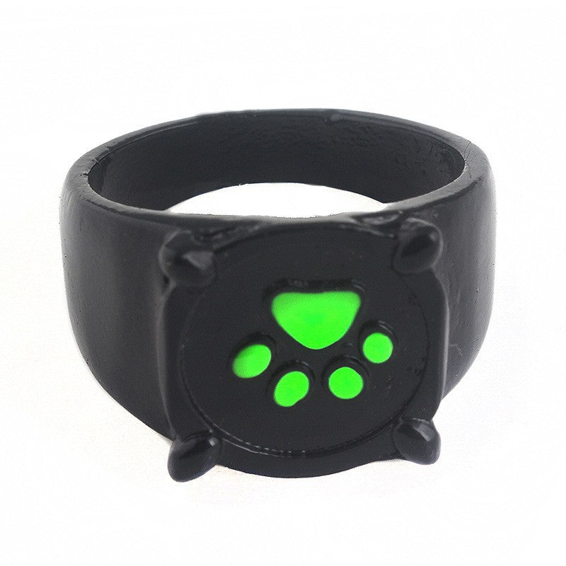 Female Cute Fashion Personalized Opening Design People With Rings