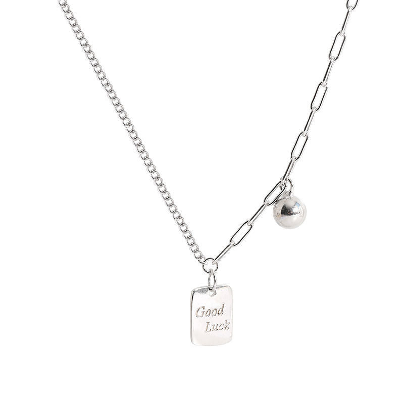 Women's Plate For Light Luxury Minority High-grade Necklace