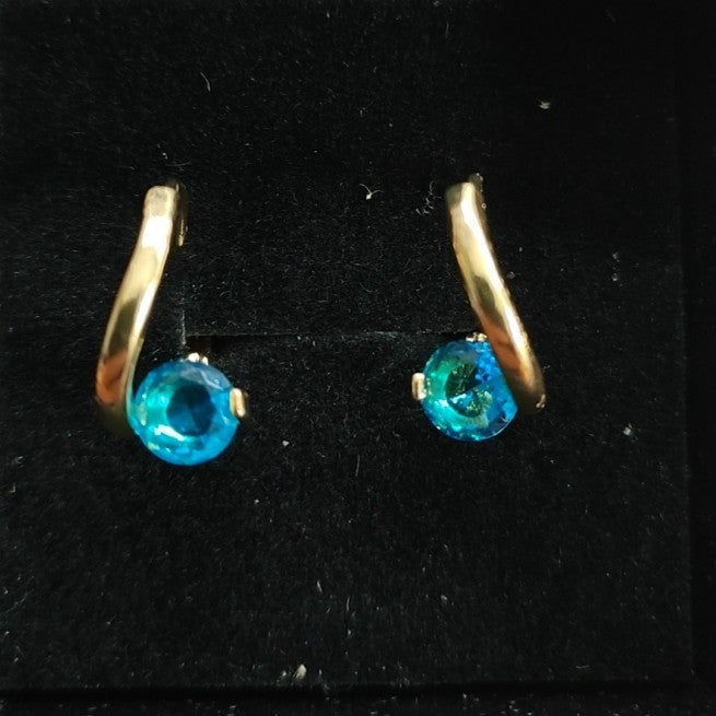 Women's Micro Inlaid Zircon Ear Clip Niche Earrings