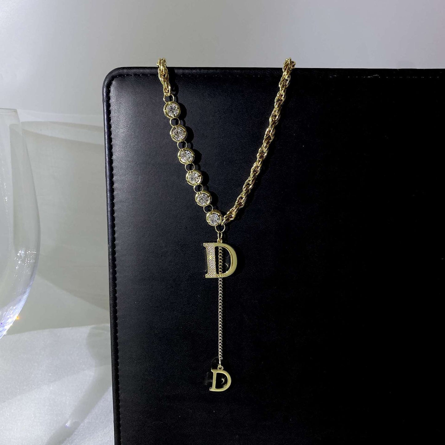 Trendy Light Luxury Minority High-grade Long Necklaces