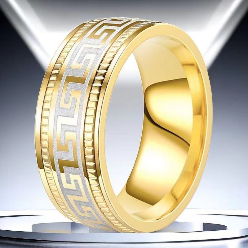 Not Fade Design Wind Great Wall Pattern Cold Bracelets