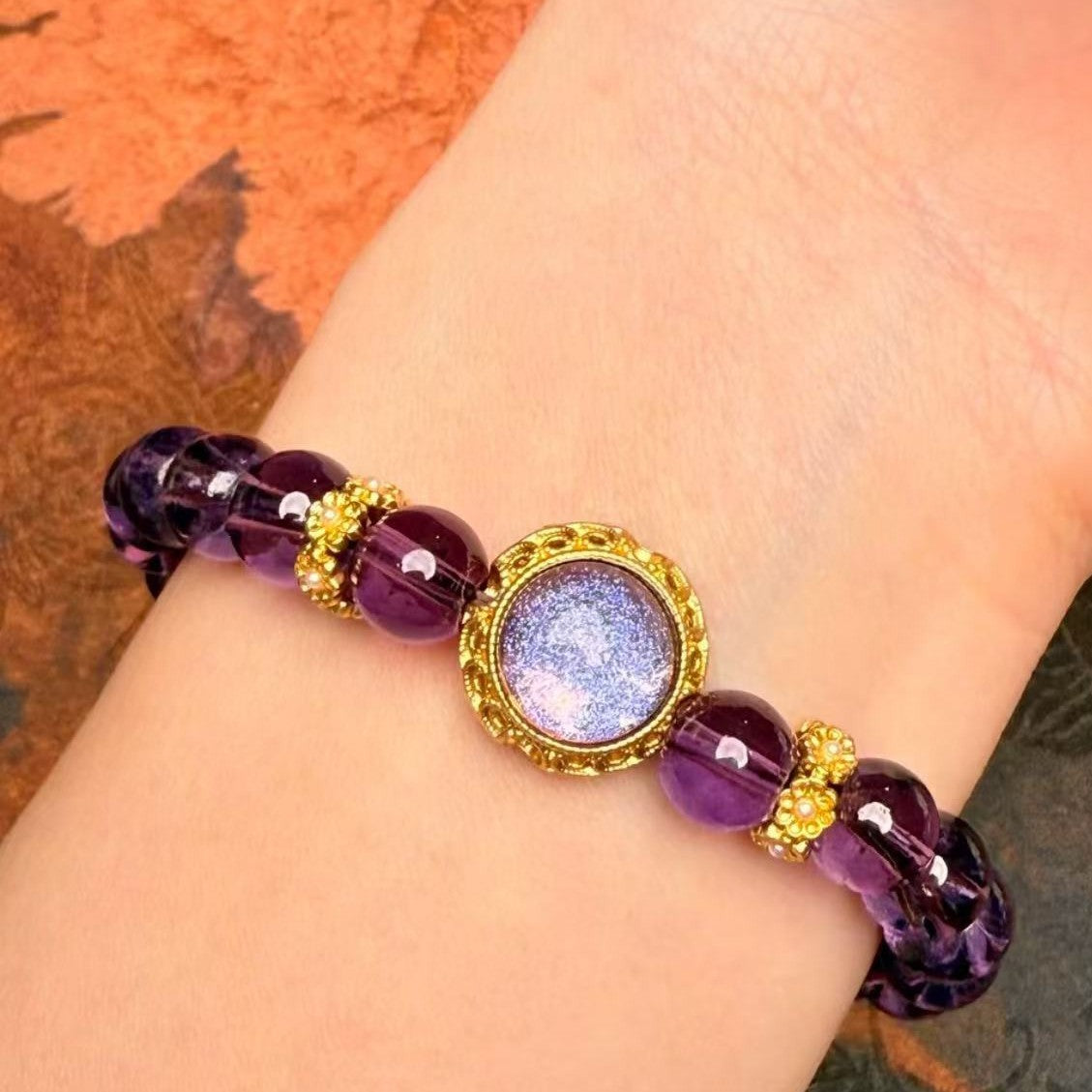 Style Mild Luxury Retro Mori Lucky For Bracelet