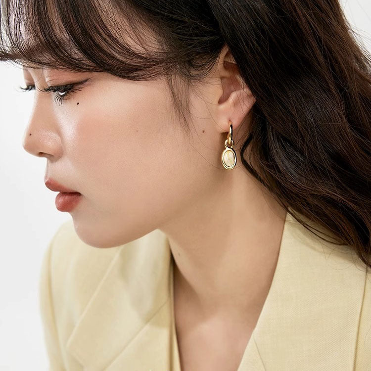 Women's Unique Design Style Ear Simple Personalized Earrings