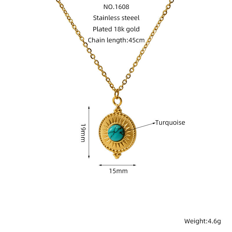 Women's Titanium Steel Special Interest Light Luxury Necklaces