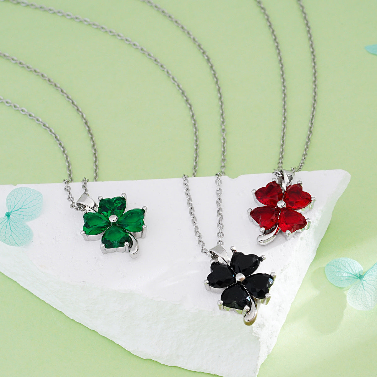 Women's Temperament Wild Titanium Steel Clavicle Chain Necklaces