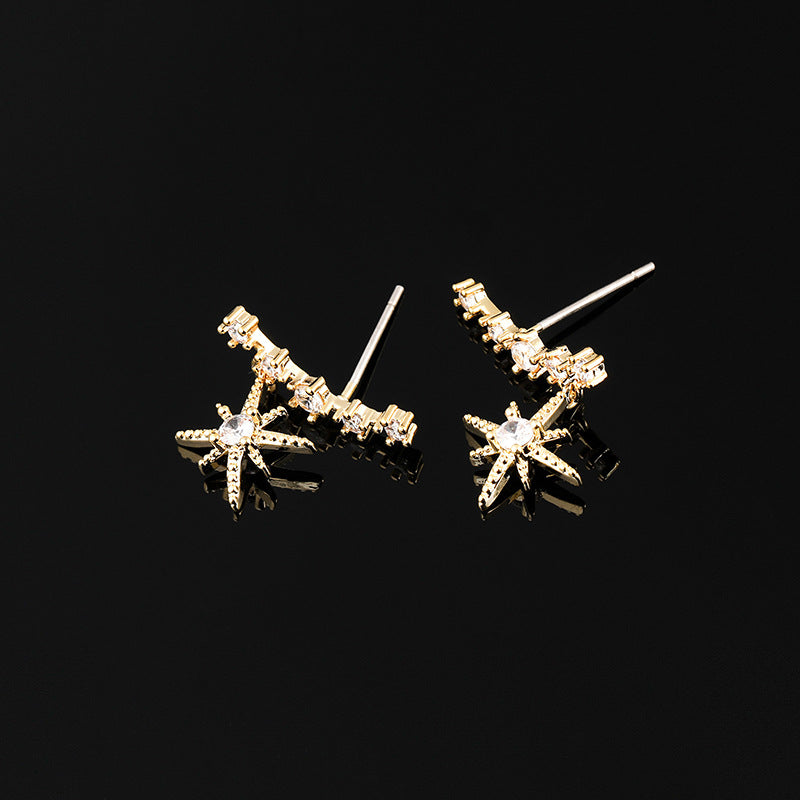 Light One-piece Mosquito Coil Ear Clip Earrings