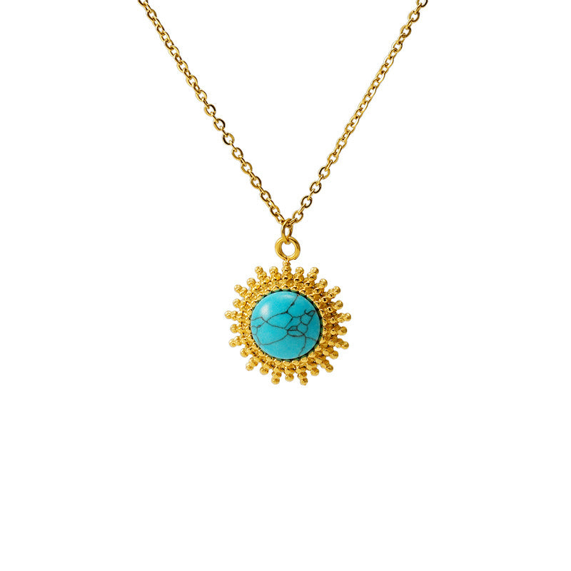 Women's Titanium Steel Special Interest Light Luxury Necklaces