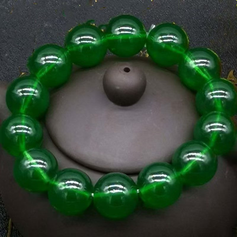 High Ice Transparent Chinese Style National Bracelet