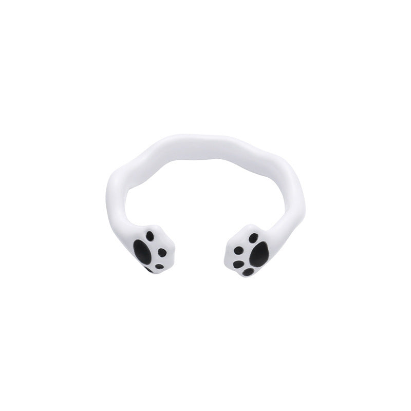 Female Affordable Luxury Style High-grade Drop Oil Rings