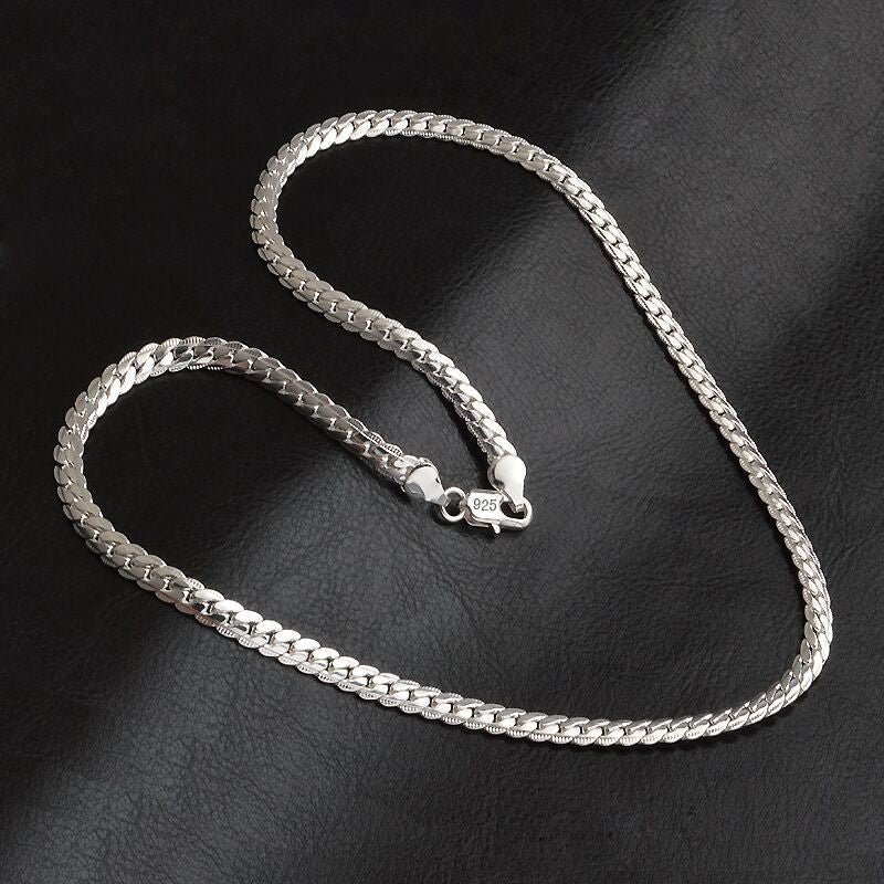 Classy Classic Full Side Exquisite Ornament Necklaces