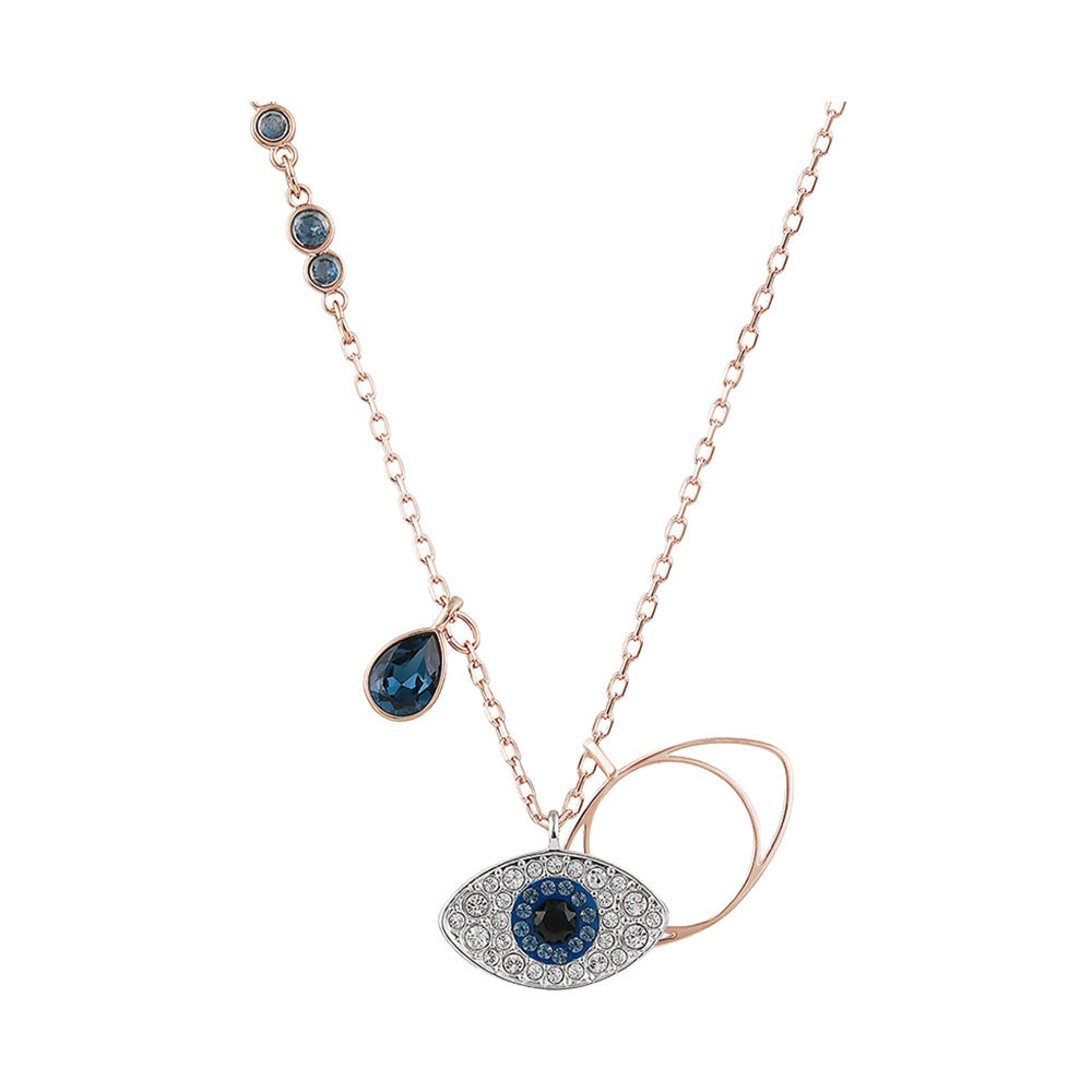 Women's Eye Advanced Version Chain With Diamond Necklaces