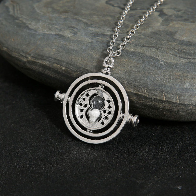 Potter Time Converter Hourglass Series Sweater Necklaces