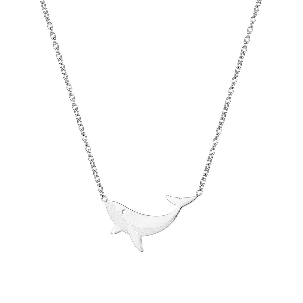 Women's Cartoon Animal Series Personalized Stainless Steel Necklace