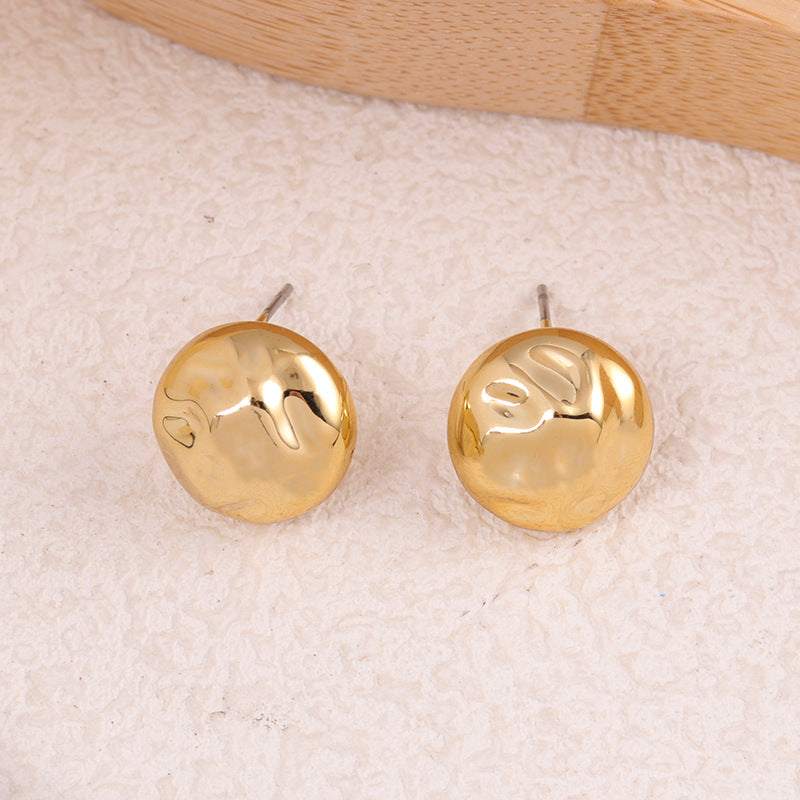 Luxury High-grade Starfish Shell Acrylic Design Earrings