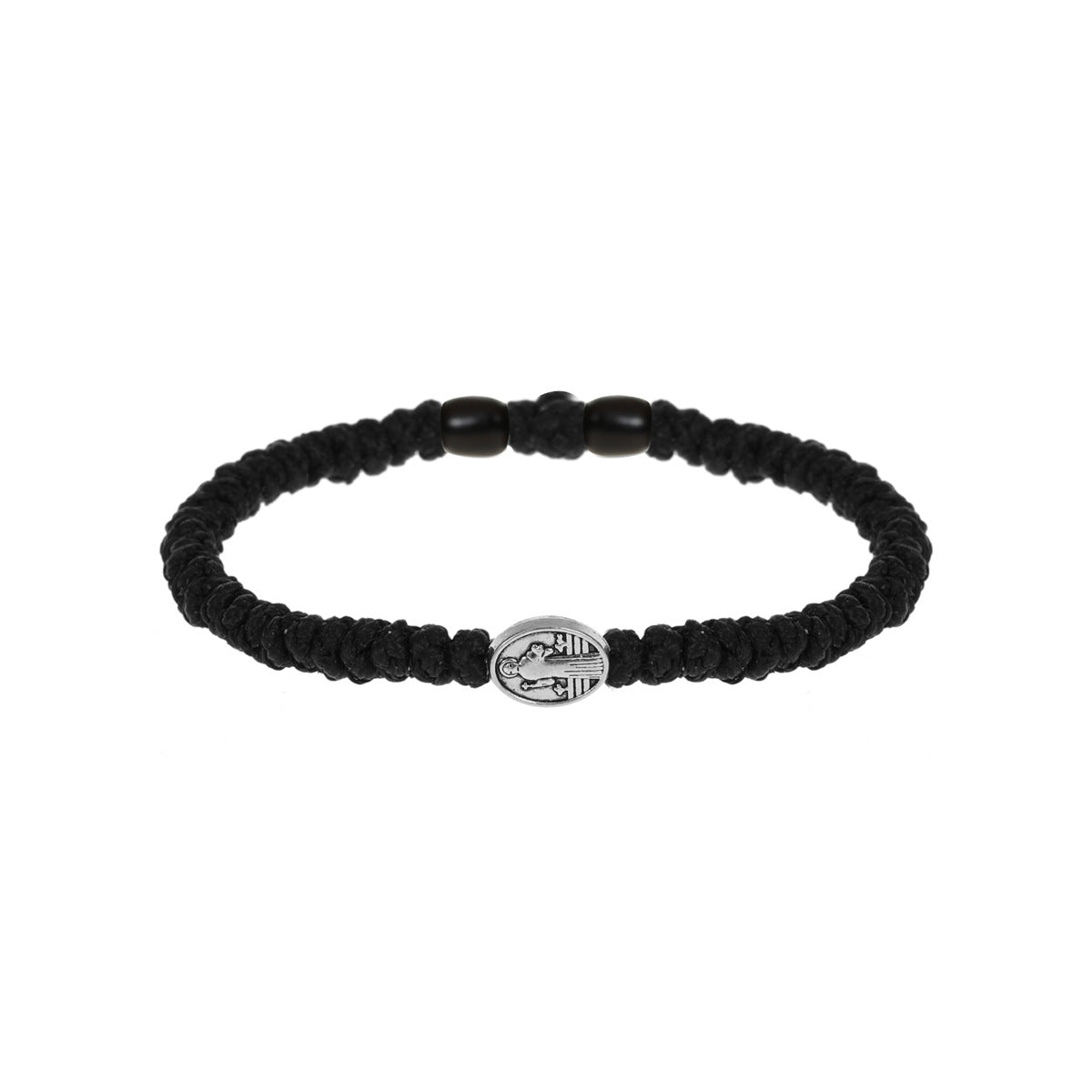 Hand-woven Western Orthodox Prayer Adjustable Religious Bracelet