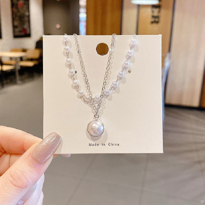 Women's Niche High Sense Clavicle Chain Necklaces