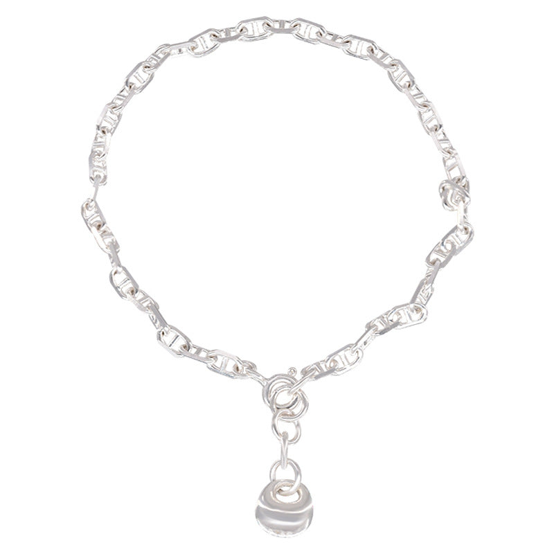 Nose Small Scale Simple Niche Advanced Design Light Luxury Temperament Bracelet