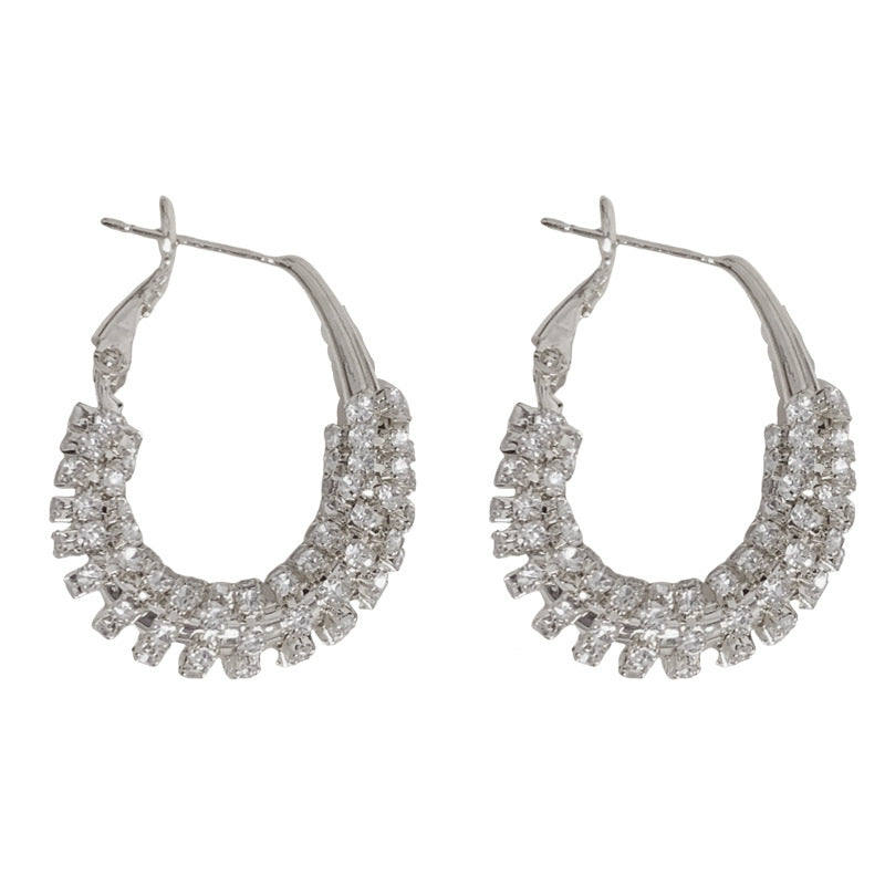 Clip Female Personality Unique Design Versatile Super Ear Buckle
