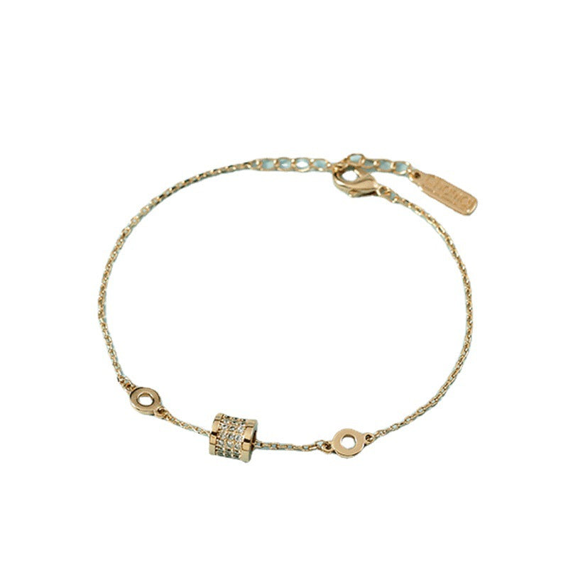 Women's Full Diamond Design Trendy Birthday Gift For Bracelets