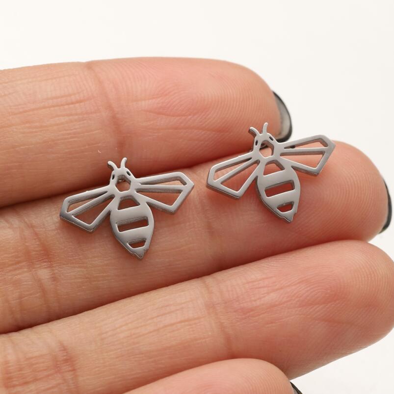 Korean Fashion Sweet Elegant Stainless Steel Rings