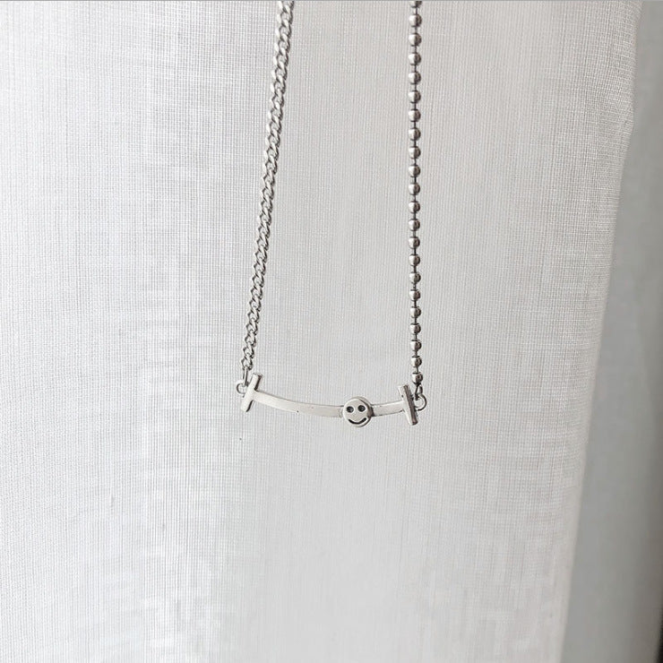 Women's Hip Hop Trendy Sweater T-shirt Elephant Necklaces