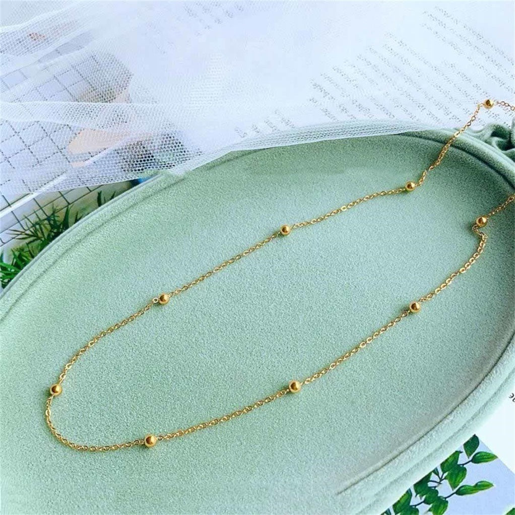 Stylish Women's Design Simplicity Beads Girlfriends Bracelet