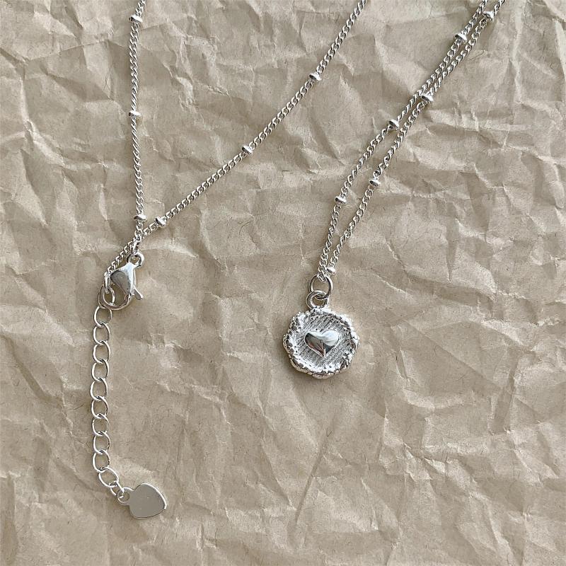 Does Not Fade Female Summer High Sense Minimalist Rhinestone Necklaces