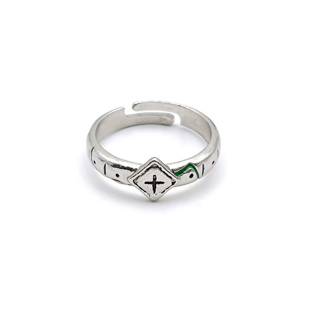 Anime Peripheral Death World Virtual Mask Rings