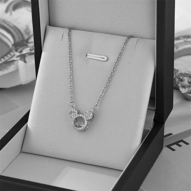Women's Titanium Steel Ornament Simple Fashion Personality Necklaces